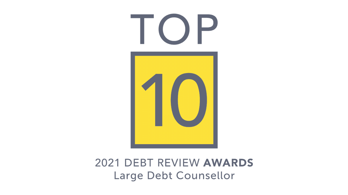 FinFix named a Top 10 Debt Counselling Firm — Debt Review Awards 2021