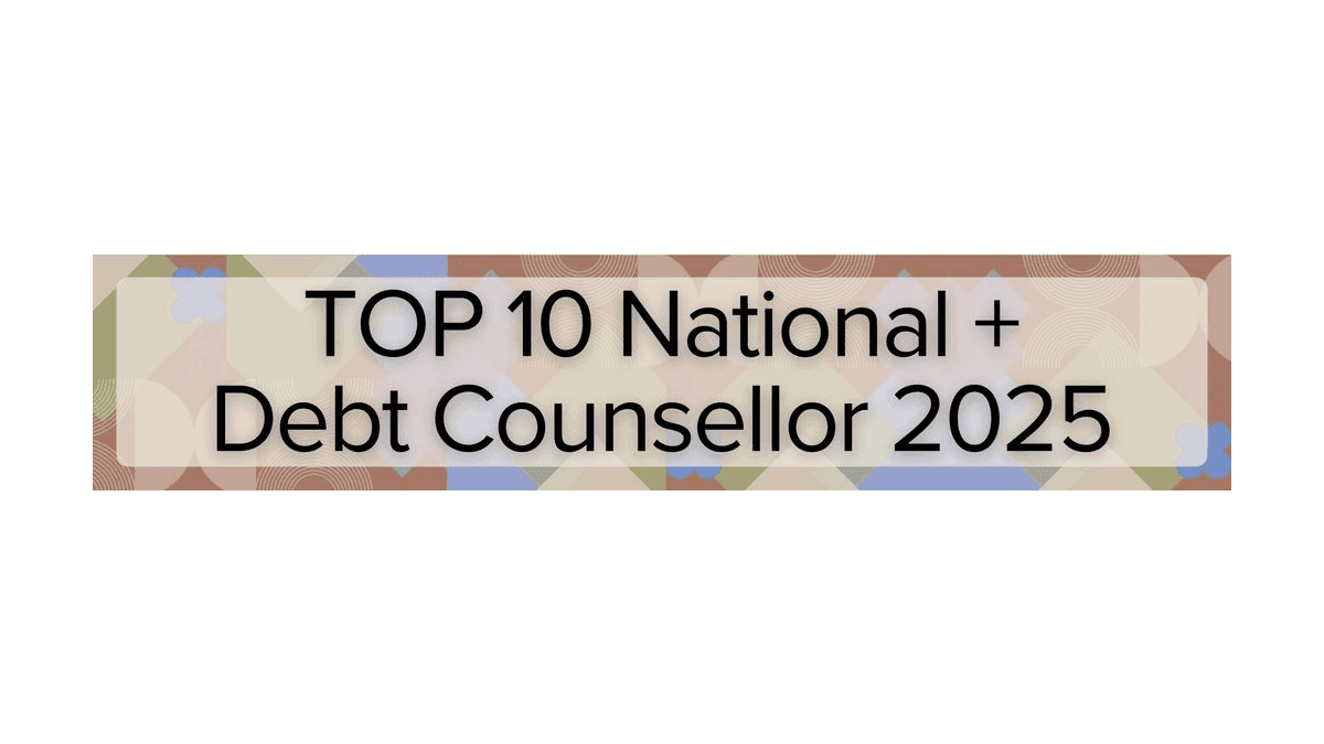 FinFix named a Top 10 Debt Counselling Firm — Debt Review Awards 2025